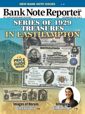cover image of Banknote Reporter